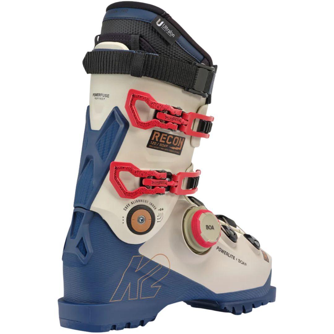 K2 Recon 120 BOA Ski Boots 2026